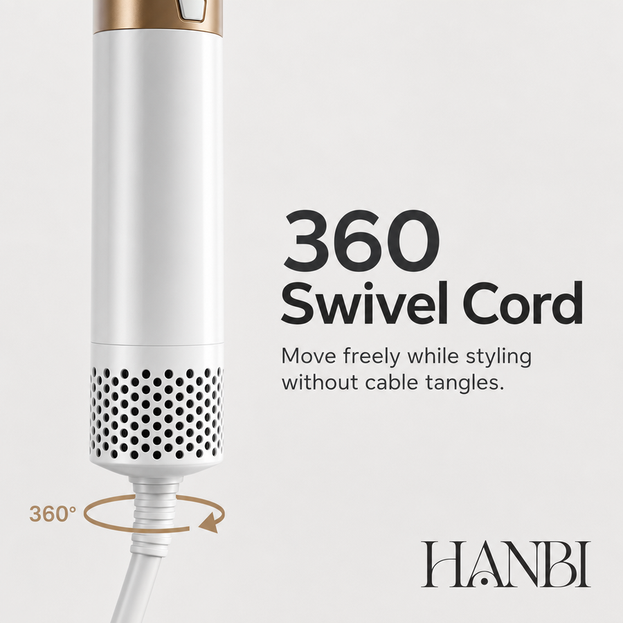 Curls, waves, volume & smoothness
