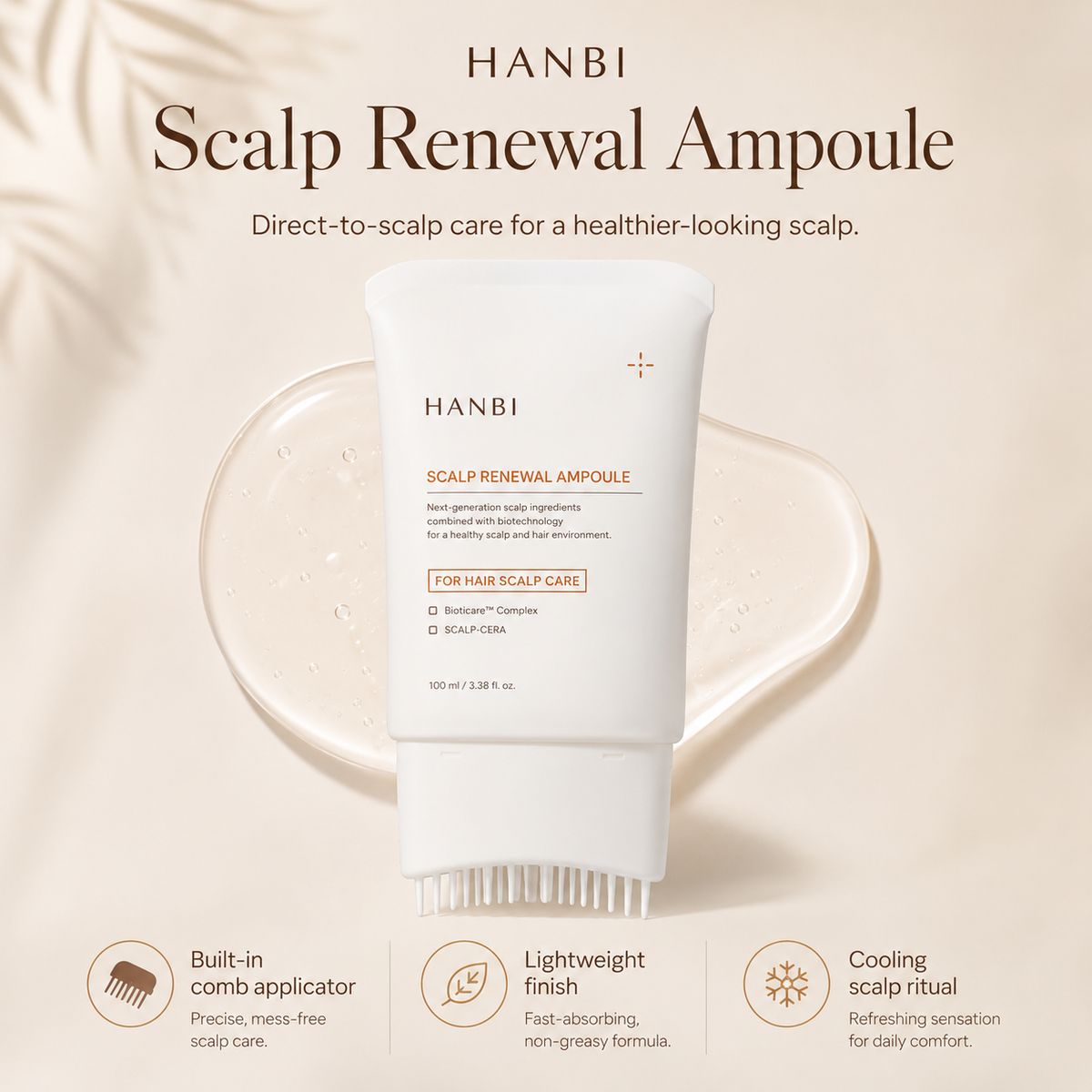 HANBI Scalp Renewal Ampoule