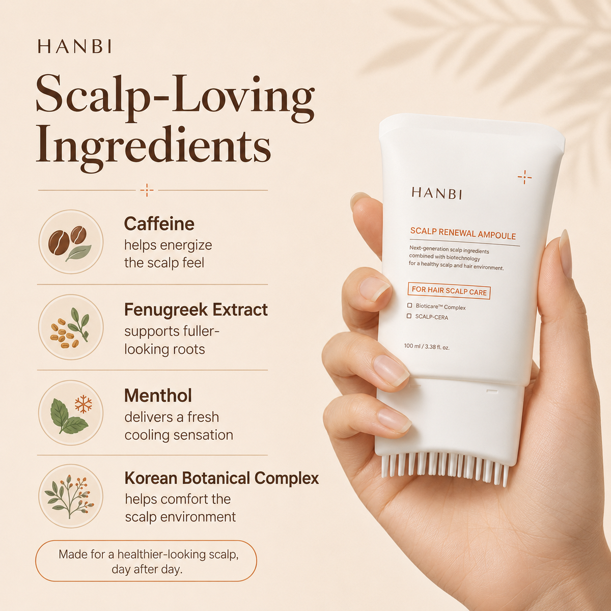 HANBI Scalp Renewal Ampoule