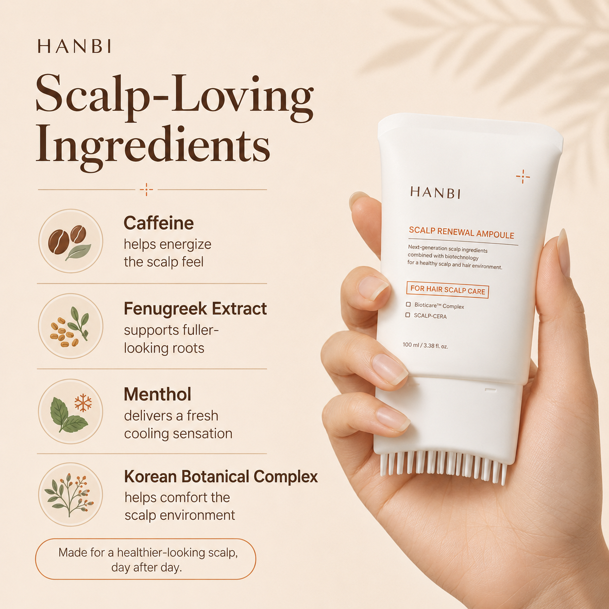 HANBI Scalp Renewal Ampoule