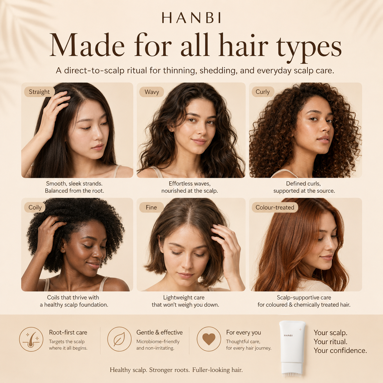 HANBI Scalp Renewal Ampoule