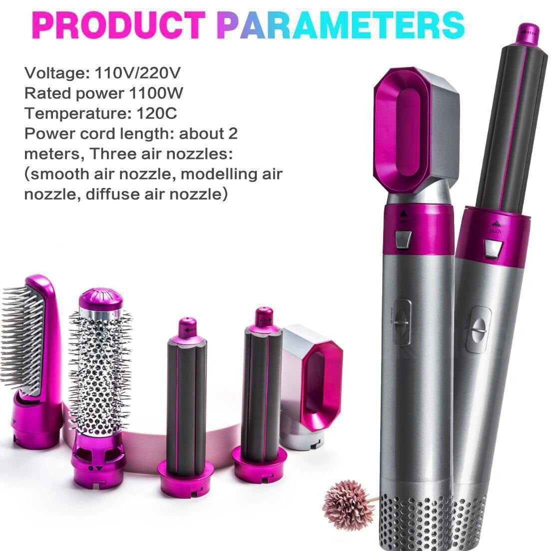 Hanbi AirStyler 5-in-1 — Salon Blowout at Home
